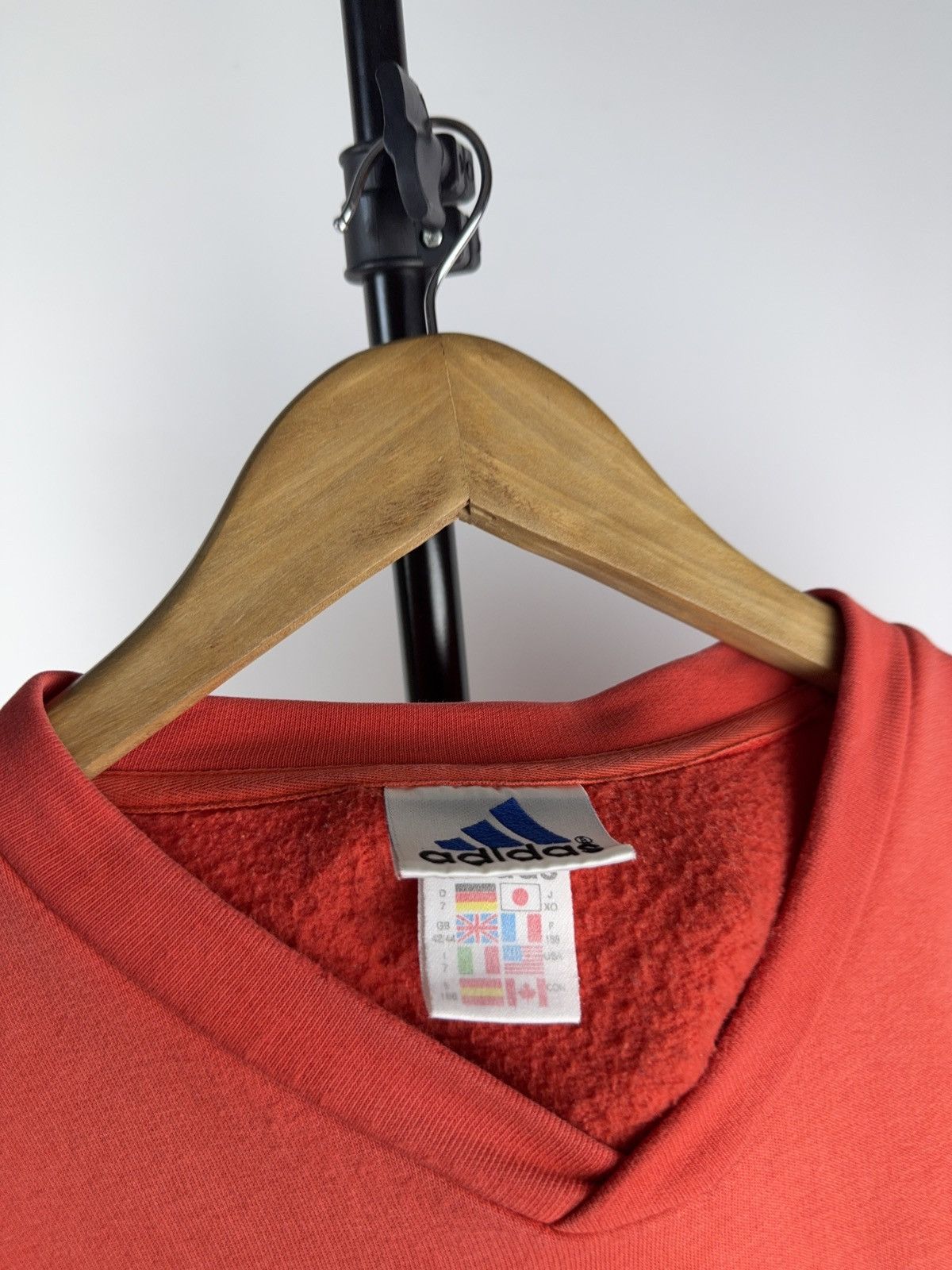 Adidas Vintage 90s 00s Retro Adidas Sweatshirt Y2K Oversize Size US L / EU 52-54 / 3 - 7 Thumbnail