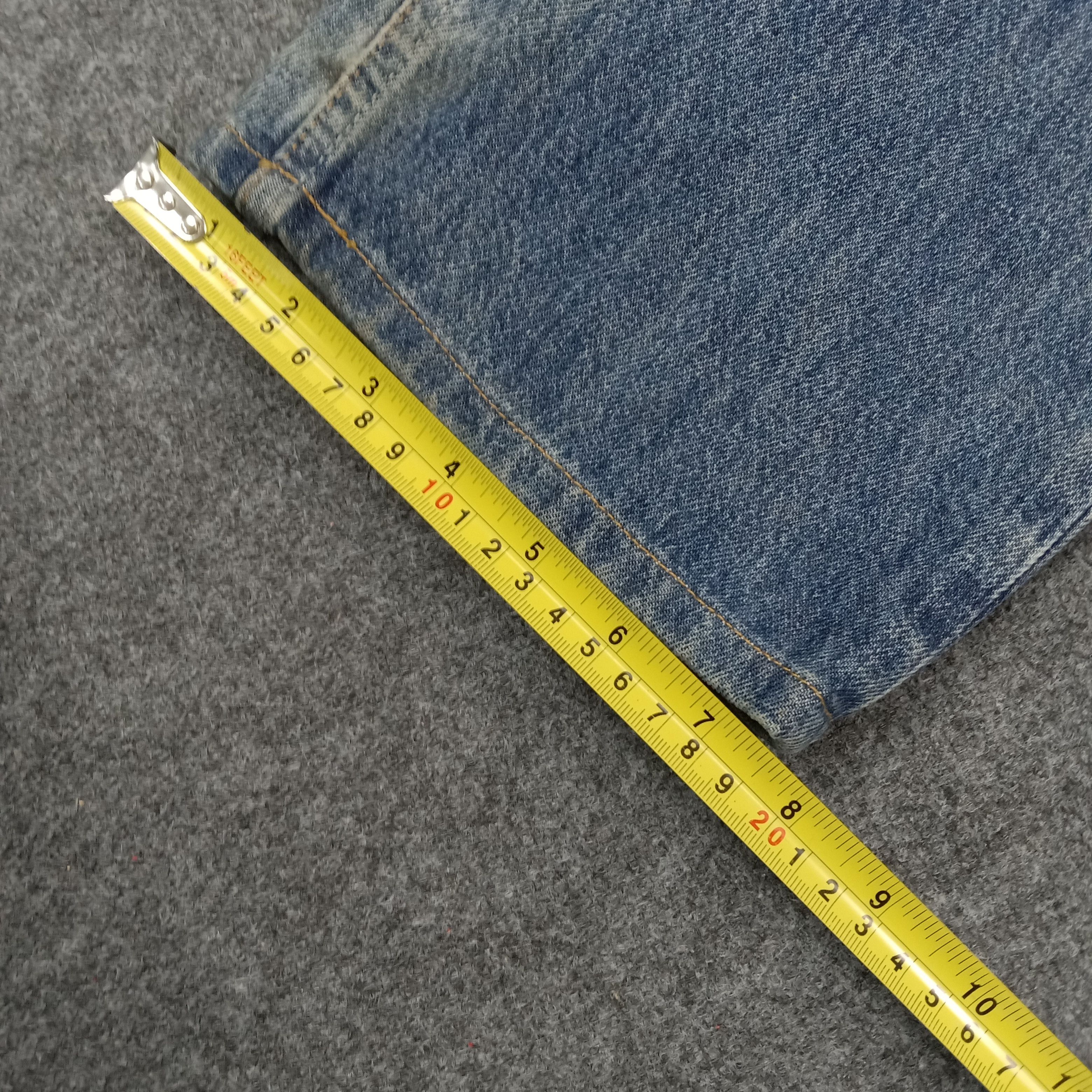 Levi's Levi's 501 American Distressed Style Denim Jeans C235N18 Size US 30 / EU 46 - 13 Thumbnail