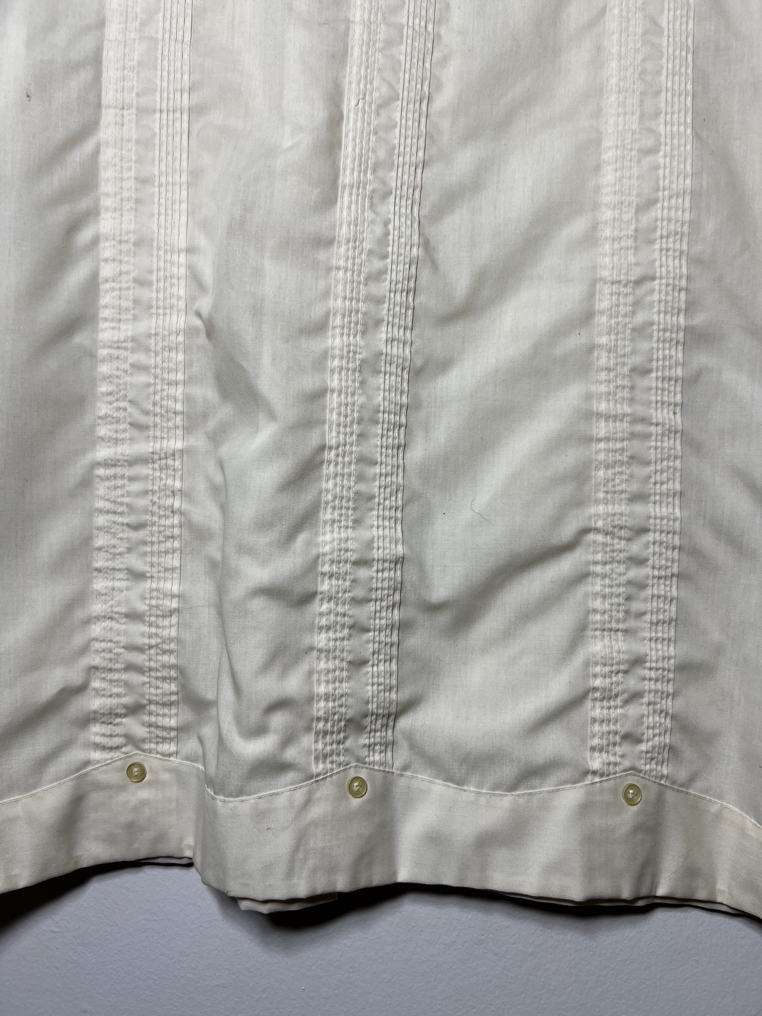Vintage Vintage 70's Romani Collection Permanent Press Button Up Size US L / EU 52-54 / 3 - 9 Thumbnail