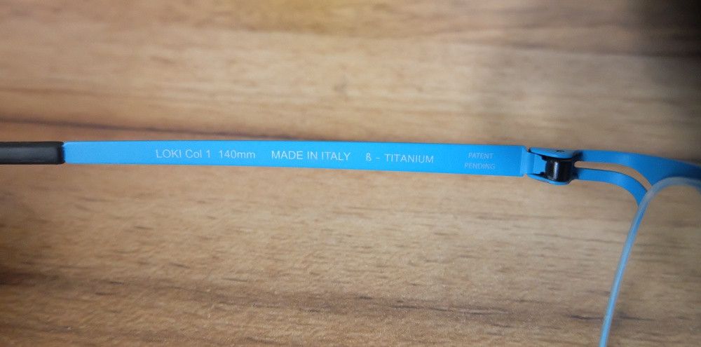 Other Reykjavik Black Label “Loki” Glasses Made in Italy Size ONE SIZE - 6 Thumbnail