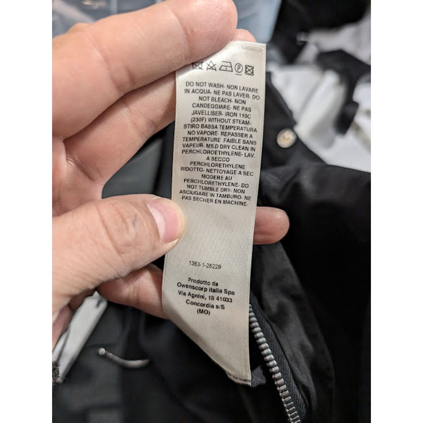 Rick Owens o1rshd1 Jumbo Sl Outershirt in Black Size US L / EU 52-54 / 3 - 22 Thumbnail