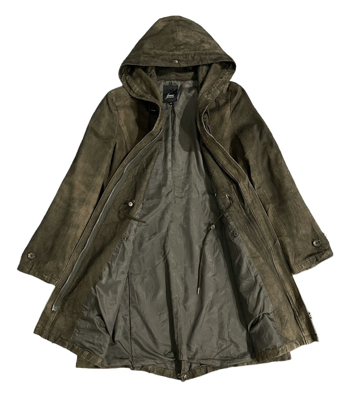Tornado Mart Tornado Mart Femme Over Jacket Size S / US 4 / IT 40 - 1 Thumbnail