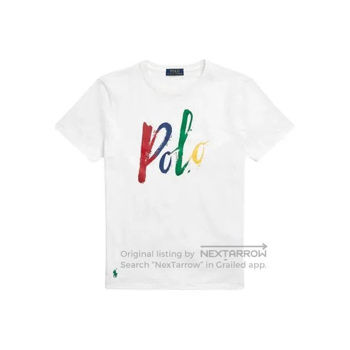 Polo Ralph Lauren Polo Ralph Lauren SS22 Chest Print Crew Neck T. Size US S / EU 44-46 / 1 - 1 Thumbnail