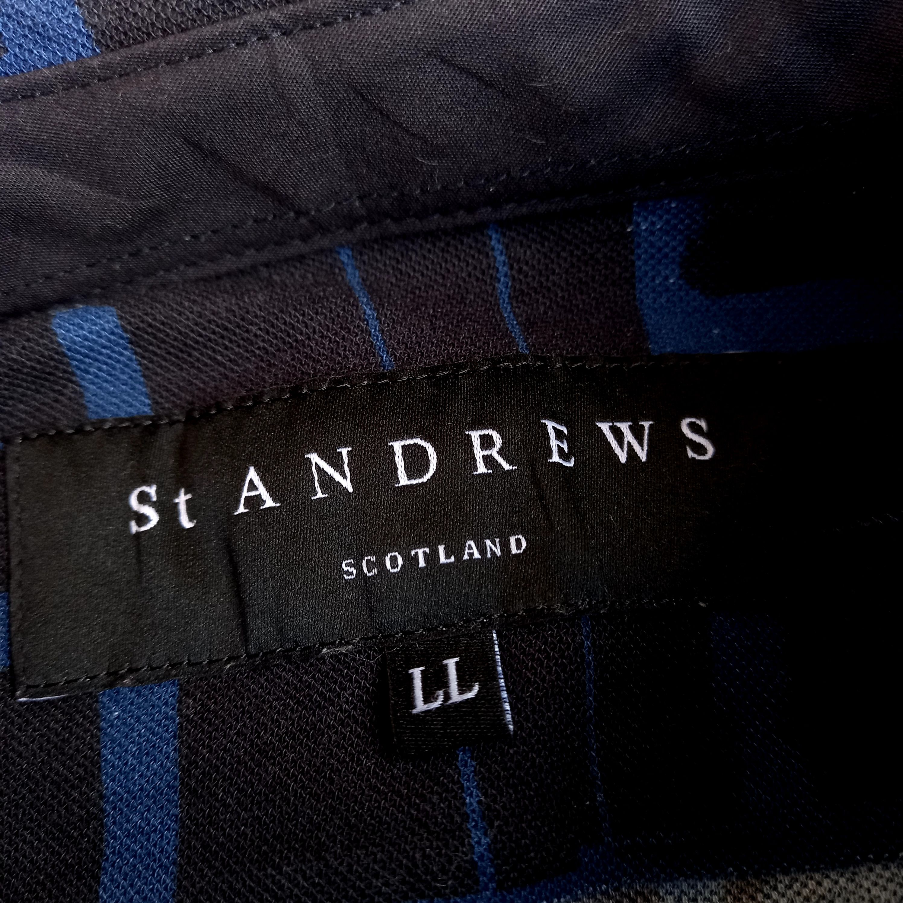 Designer × Peter Millar St. Andrews Scotland Polo Shirt Size US L / EU 52-54 / 3 - 5 Thumbnail