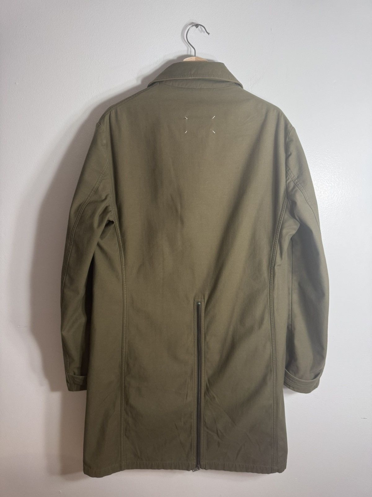 Maison Margiela Maison Margiela military trench Size US M / EU 48-50 / 2 - 5 Thumbnail