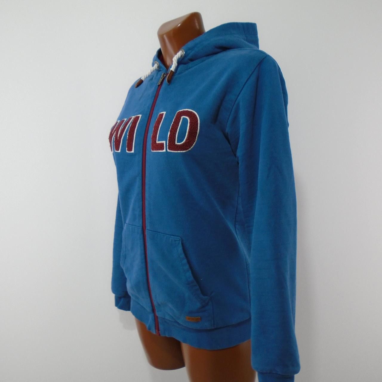 Vintage Women's Hoodie Fitz. Dark blue. S. Used. Satisfactory Size S / US 4 / IT 40 - 5 Thumbnail