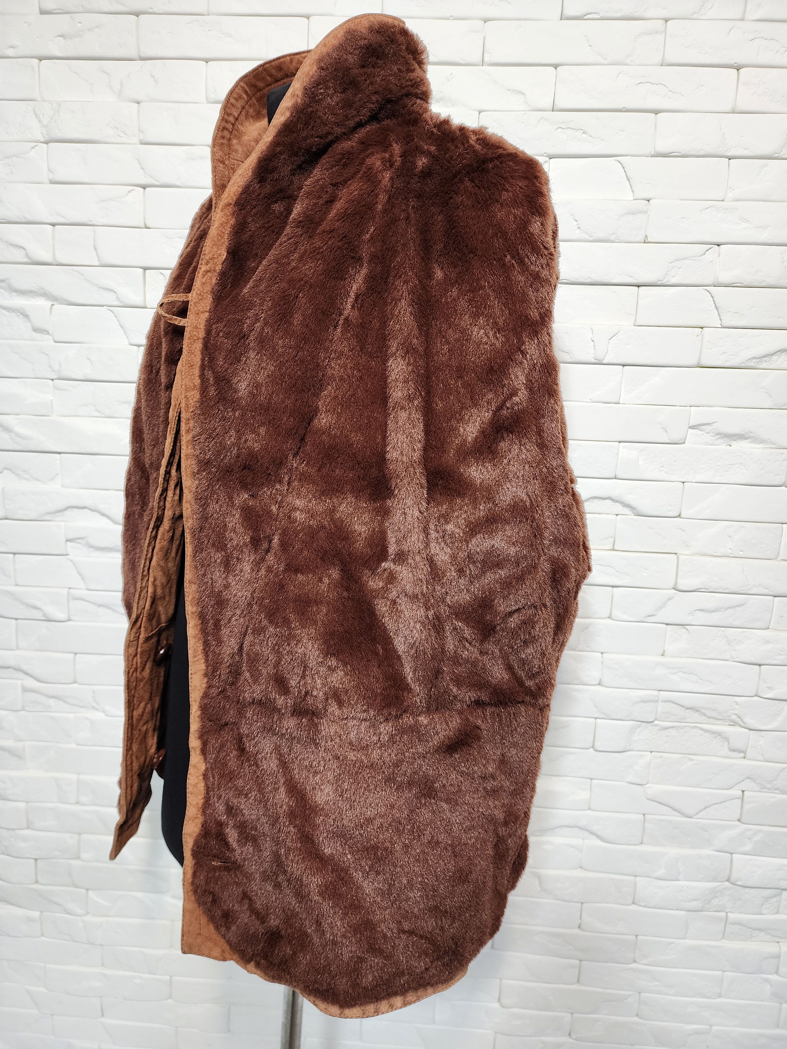 Other Women's Brown Fur Jacket Size XXL / US 16-18 / IT 52-54 - 10 Thumbnail