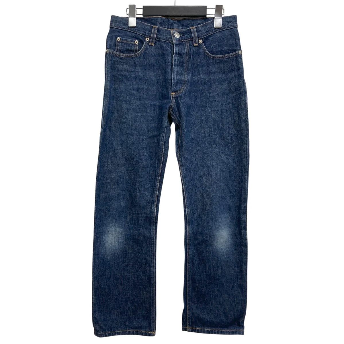 Helmut Lang Archive 1999 Straight Leg Denim Pants Size 26" / US 2 / IT 38 - 1 Thumbnail