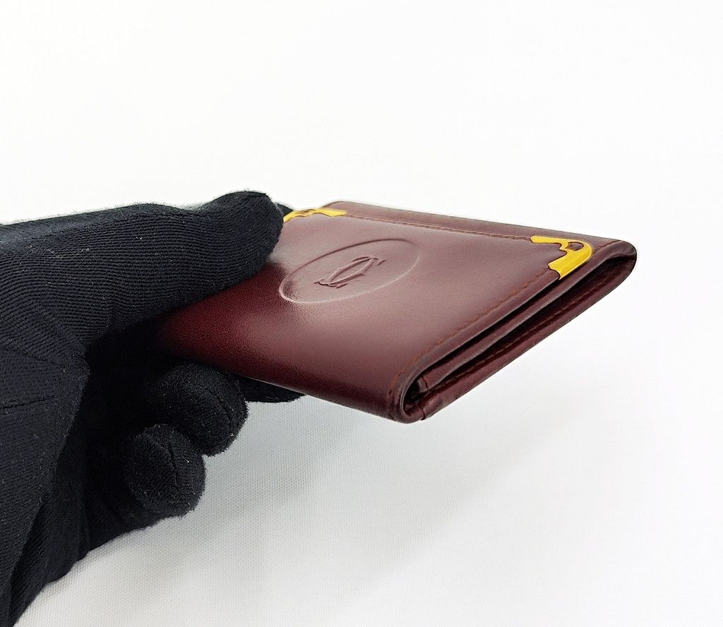 Cartier CARTIER full leather card and coin case Size ONE SIZE - 10 Thumbnail