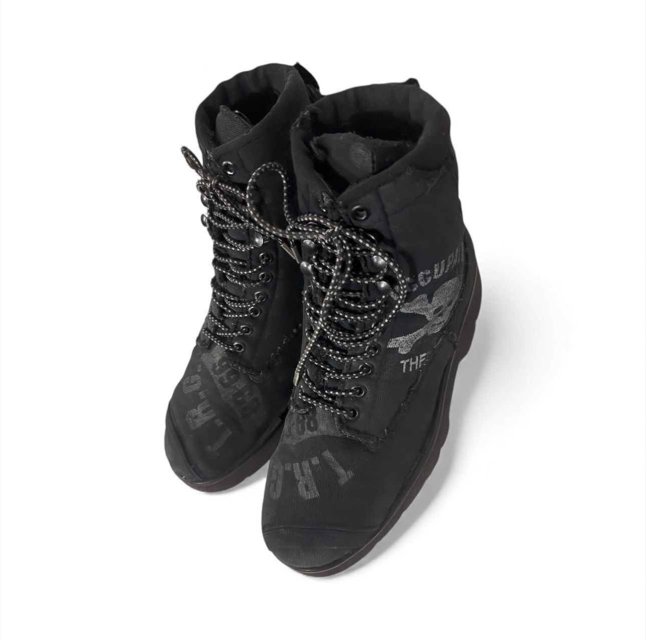 Undercover Undercover 2006AW "paperdoll" hybrid boots Size US 10 / EU 43 - 1 Thumbnail