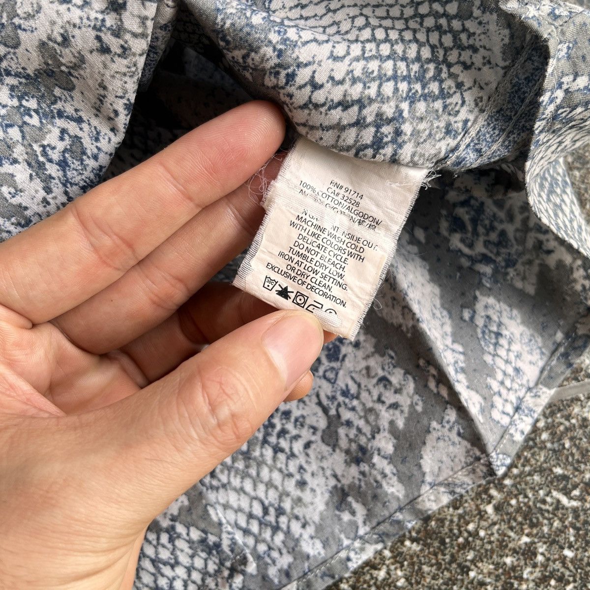 Armani Exchange Armani Exchange Size US S / EU 44-46 / 1 - 5 Thumbnail