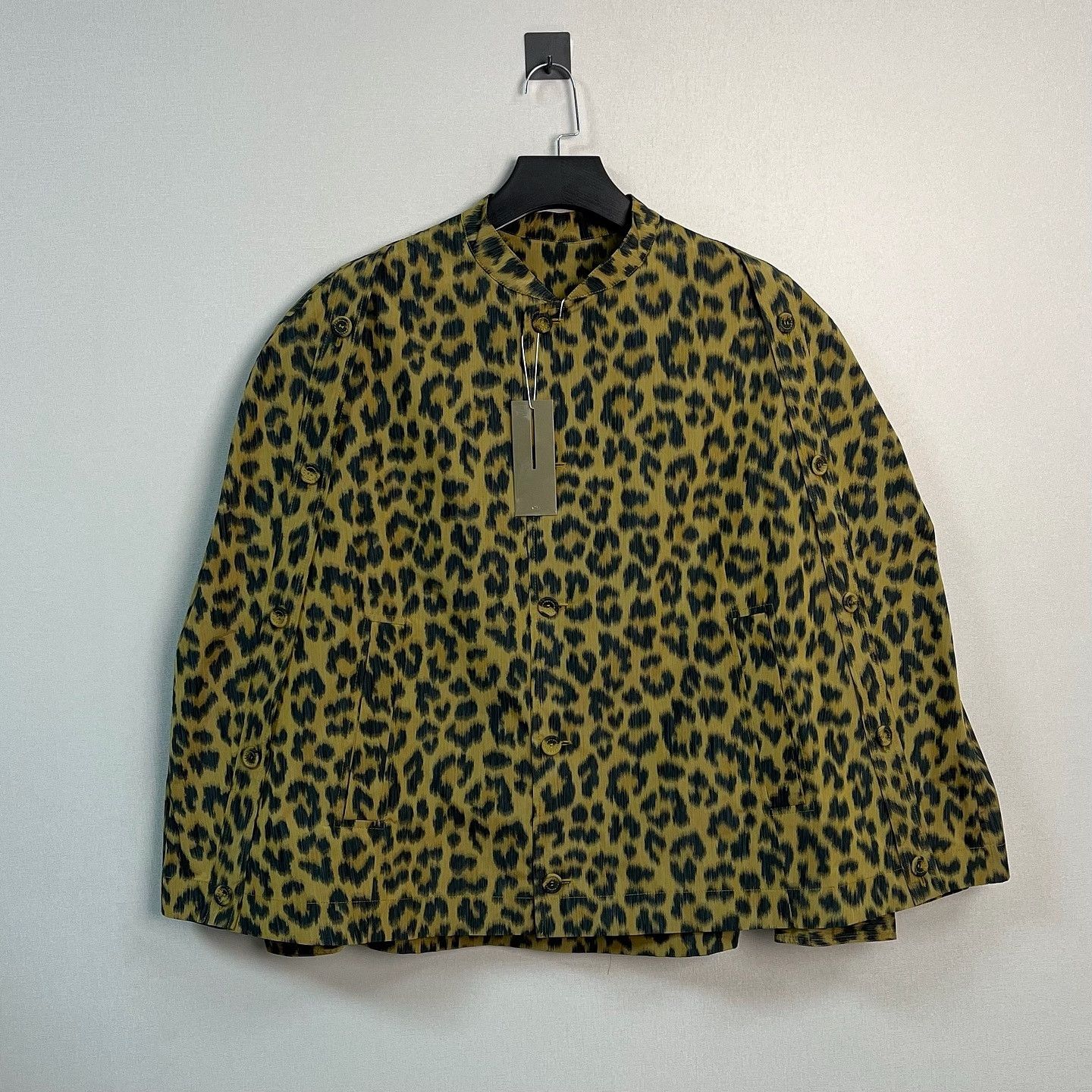 Dior Dior Leopard Print Light Jacket Size M Size US M / EU 48-50 / 2 - 1 Thumbnail