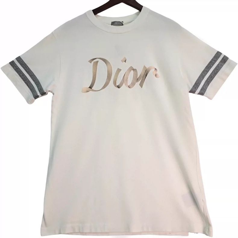 Dior Dior Short-sleeved T-shirt Size US S / EU 44-46 / 1 - 1 Thumbnail