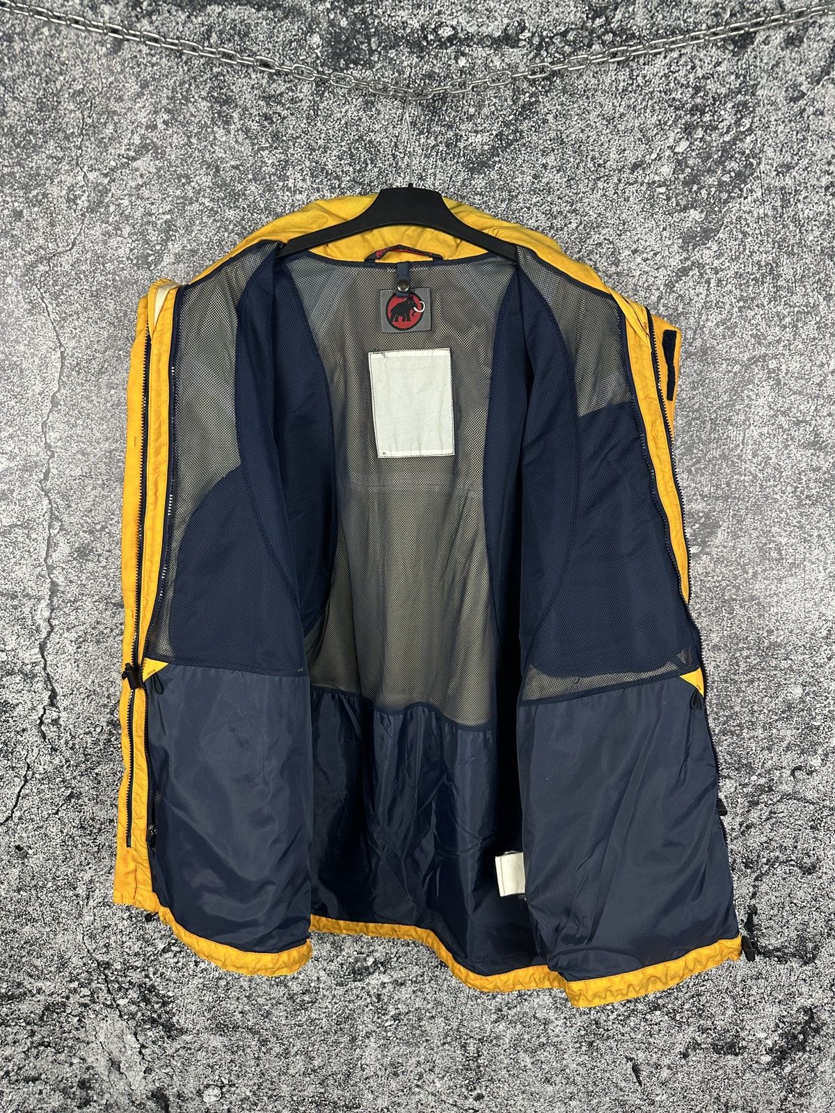 Mammut Mammut Vintage Gore-Tex Jacket Outdoor Trekking Size XL Size US XL / EU 56 / 4 - 7 Thumbnail