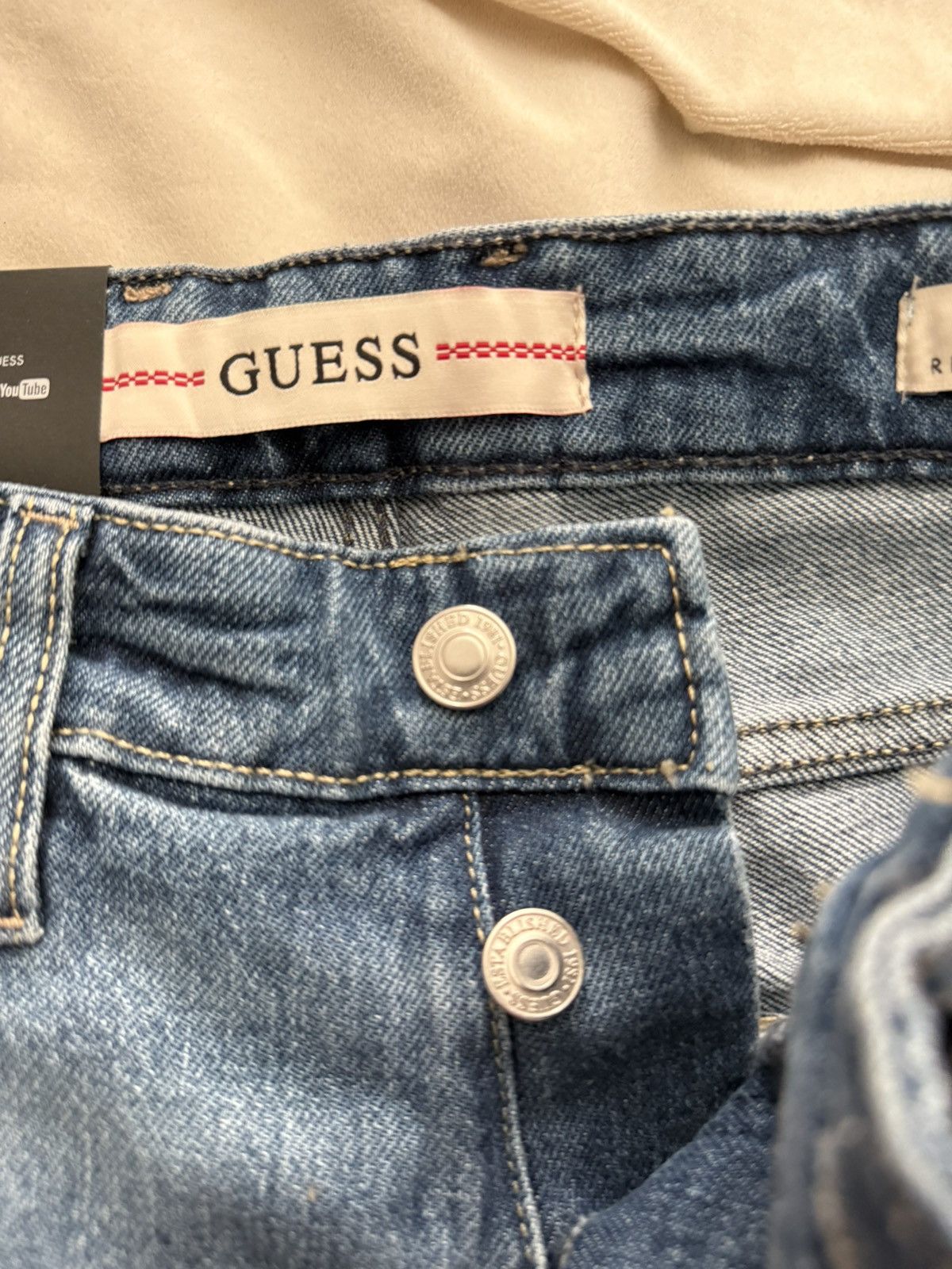 Guess Guess Denim Rodeo Vintage jeans Size US 31 - 6 Thumbnail