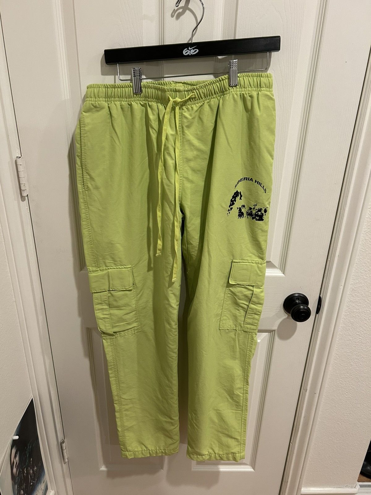 Siberia Hills Siberia Hills nylon neon cargo pants Size US 34 / EU 50 - 1 Thumbnail