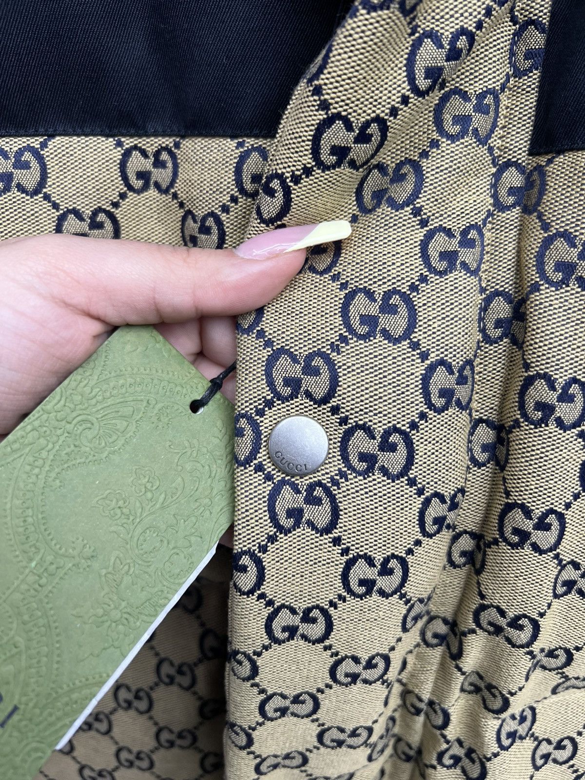 Gucci Gucci GG Canvas Puffer Jacket Size US XL / EU 56 / 4 - 8 Thumbnail
