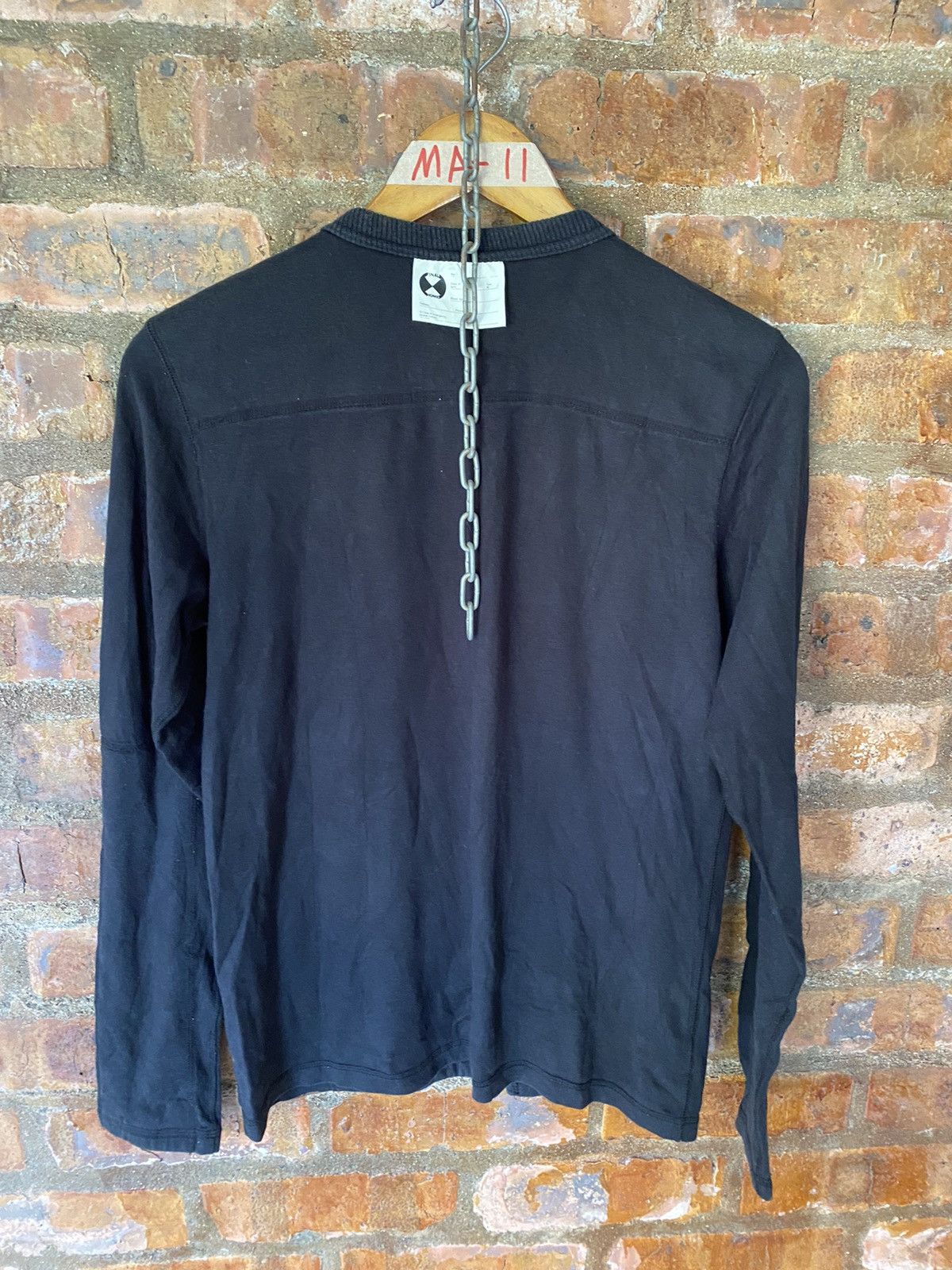 Final Home 1990s Large Back Tag Zipper Size US S / EU 44-46 / 1 - 9 Thumbnail