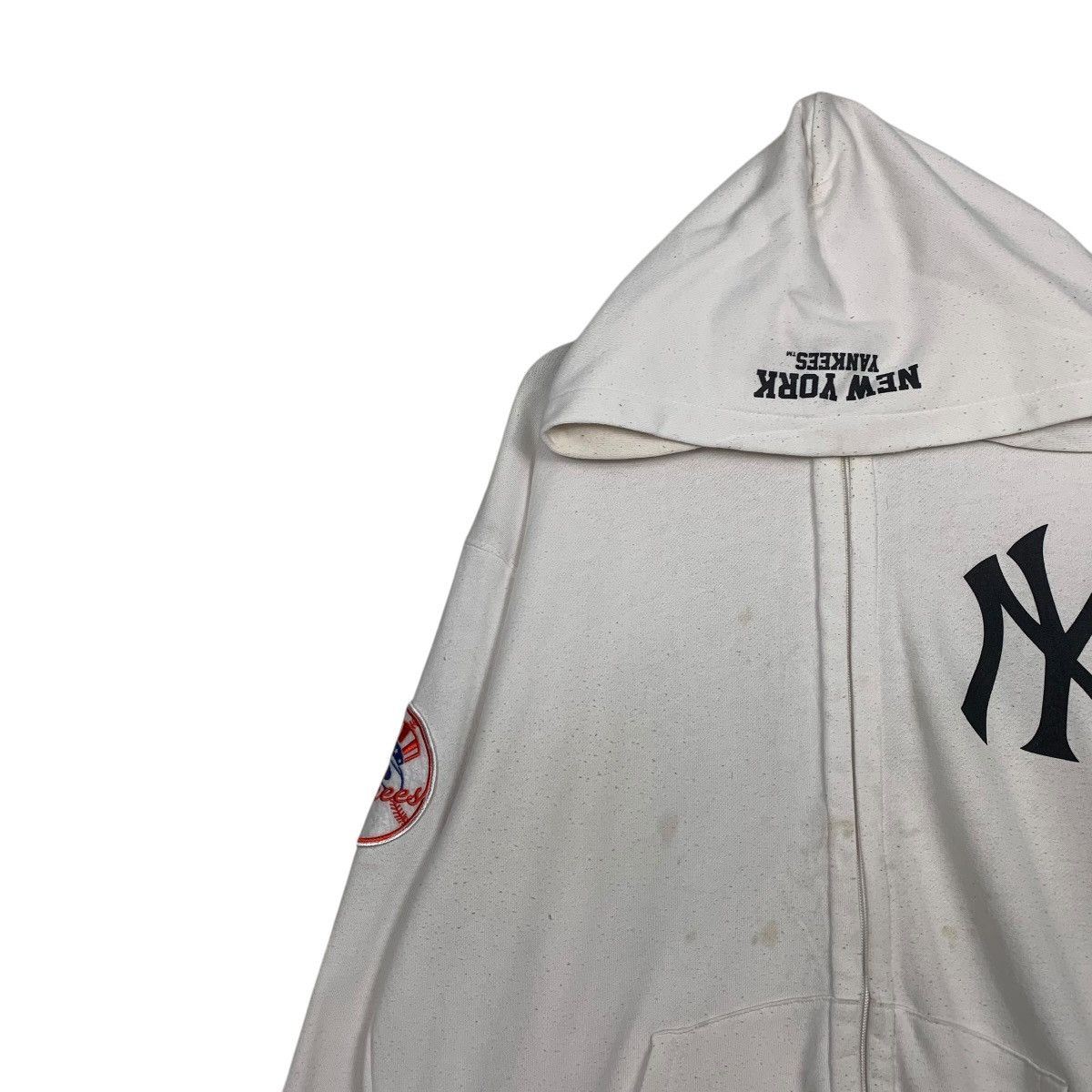 MLB MLB New York Yankees Zipper Hoodie Size US L / EU 52-54 / 3 - 6 Thumbnail
