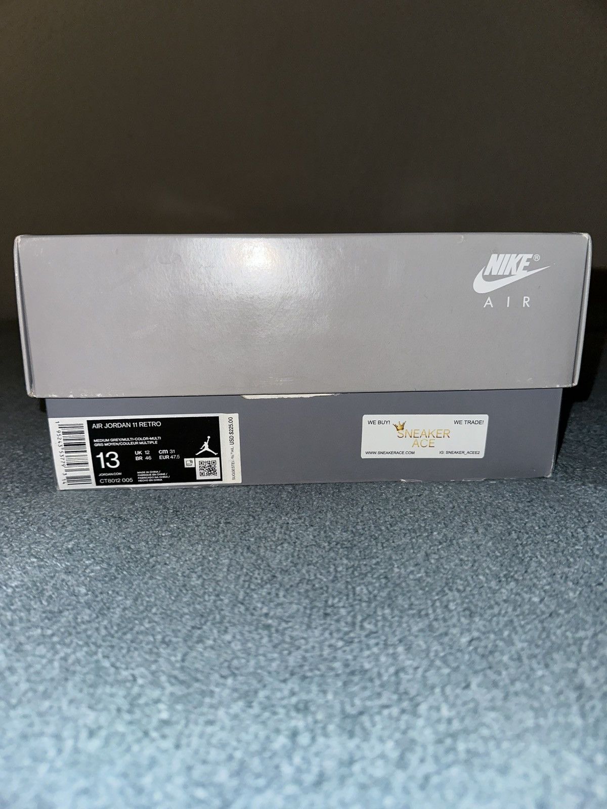 Jordan Brand Air Jordan 11 Retro Size US 13 / EU 46 - 7 Thumbnail
