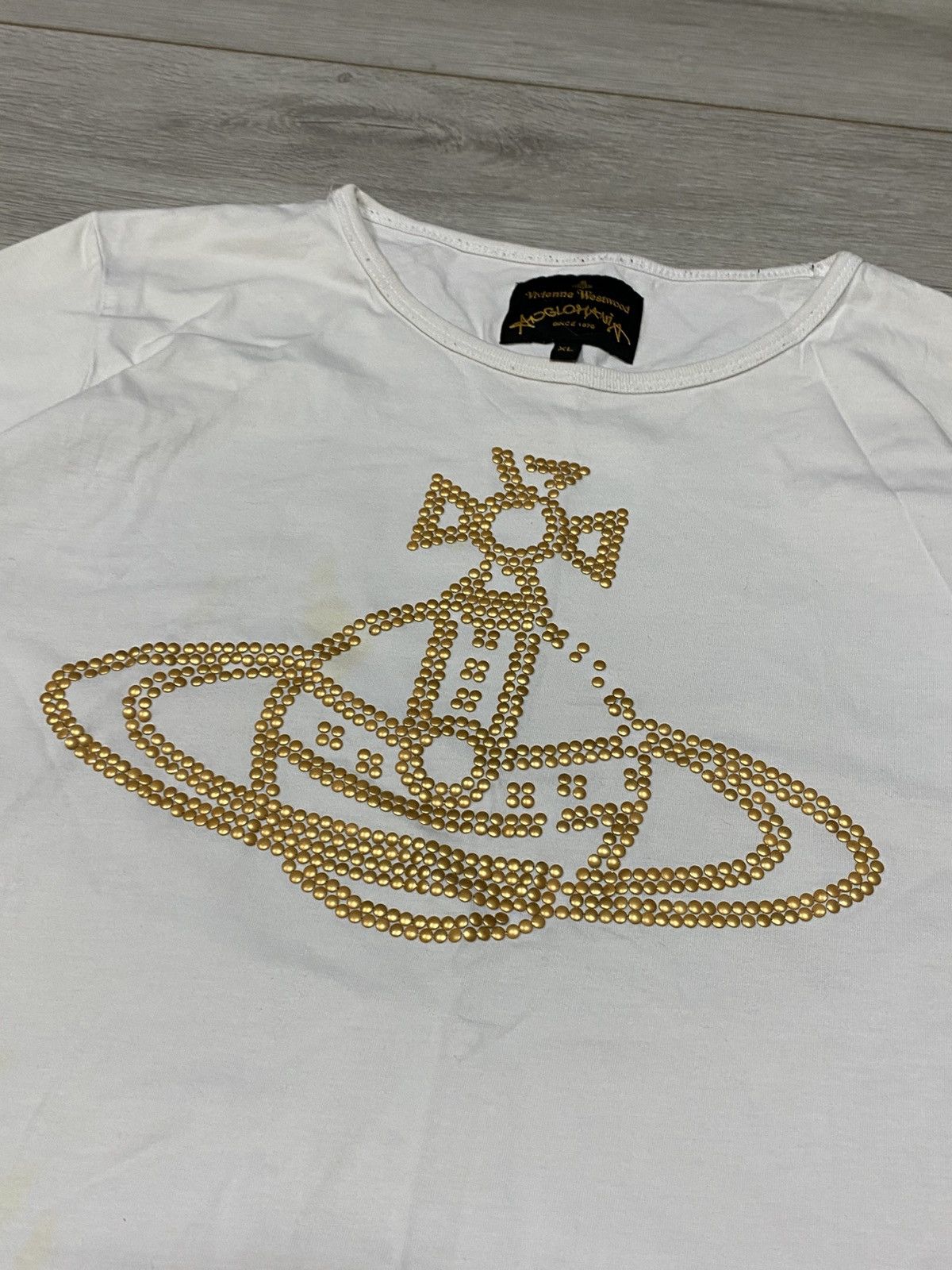 Vivienne Westwood Vivienne Westwood big orb dots t-shirt Size US XL / EU 56 / 4 - 3 Thumbnail