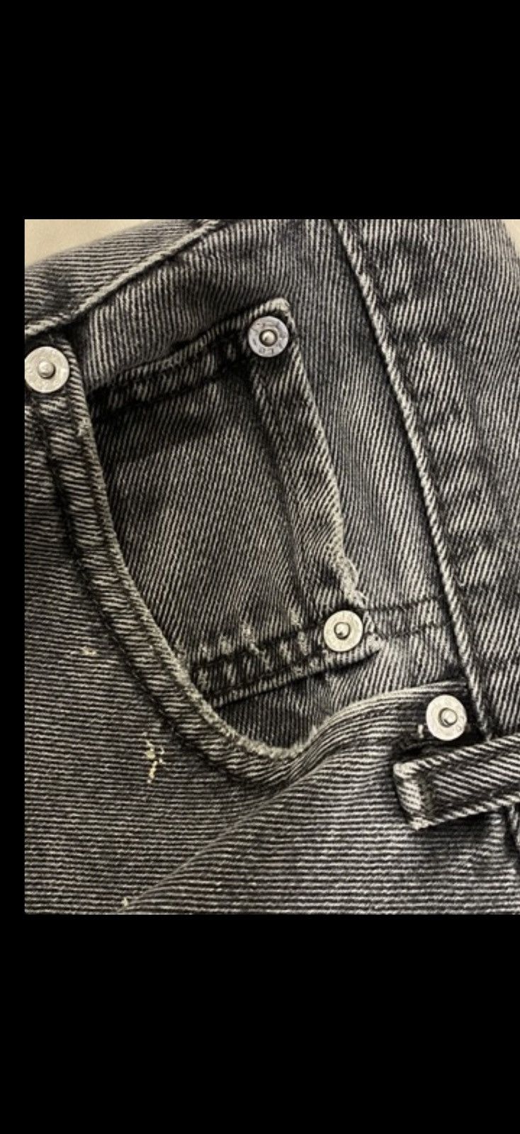 Levi's Levi’s Washed Painter Jeans Size US 34 / EU 50 - 6 Thumbnail