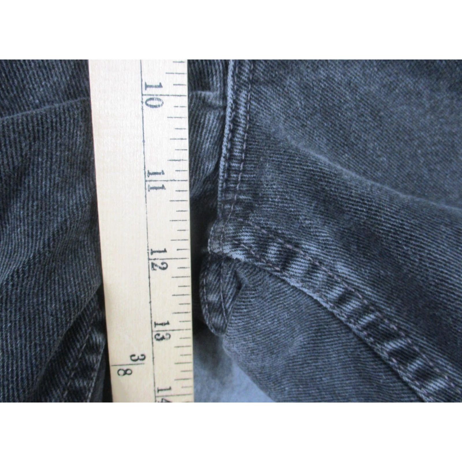 Levi's VINTAGE Levi's 550 Jeans Mens 34x36 Relaxed Fit Tapered Leg Made USA 90s Denim Gray Size US 34 / EU 50 - 4 Thumbnail