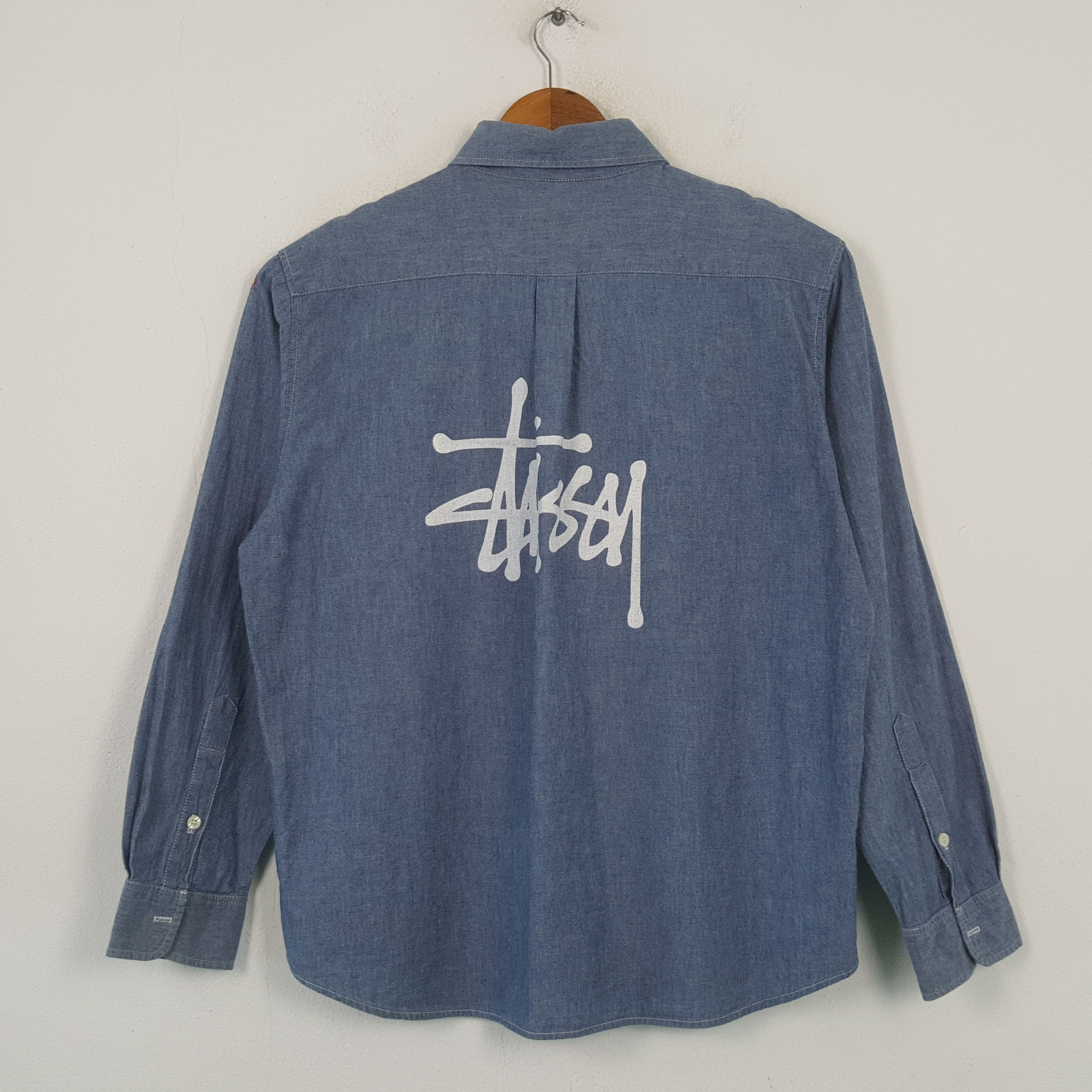 DENIM TEARS × Stussy Stussy x Denim Tears Pique Polo | Grailed