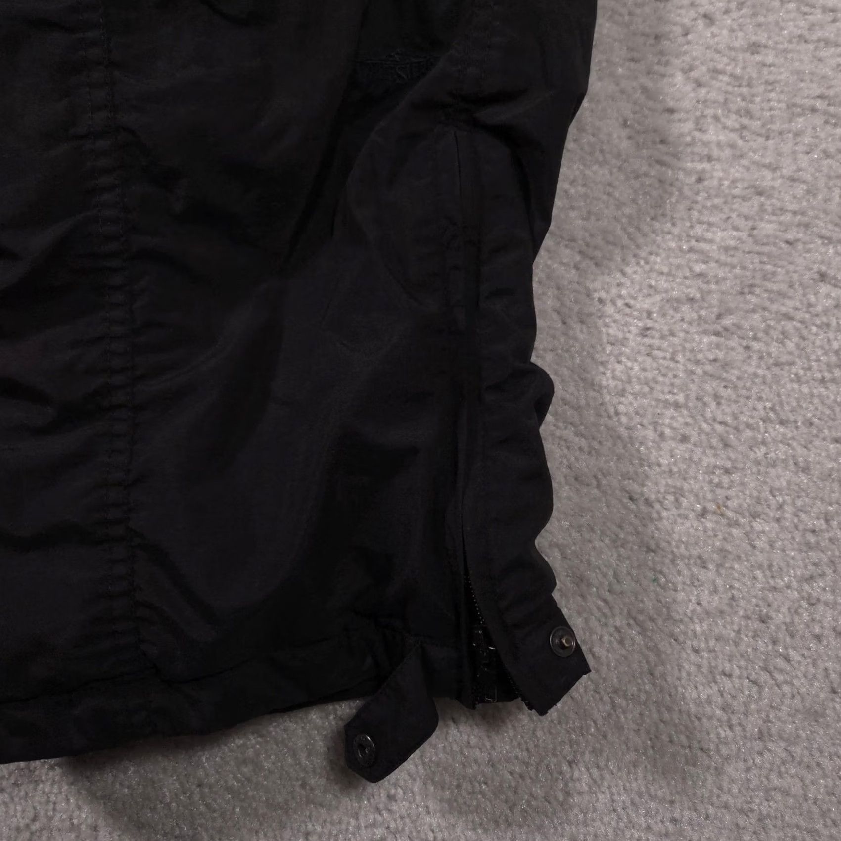 Vintage VINTAGE White Sierra Snow Pants Womens L Black Insulated Lined Cargo Ski Hiking Warm Size 36" / US 14 / IT 50 - 5 Thumbnail