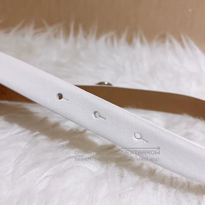 Chanel Chanel White large pearl belt Size ONE SIZE - 7 Thumbnail