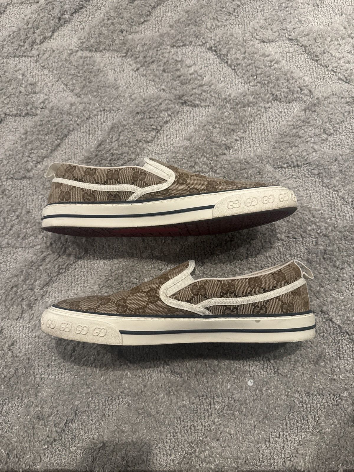 Gucci Gucci Tennis 1977 Slip On Size US 8 / EU 41 - 1 Thumbnail