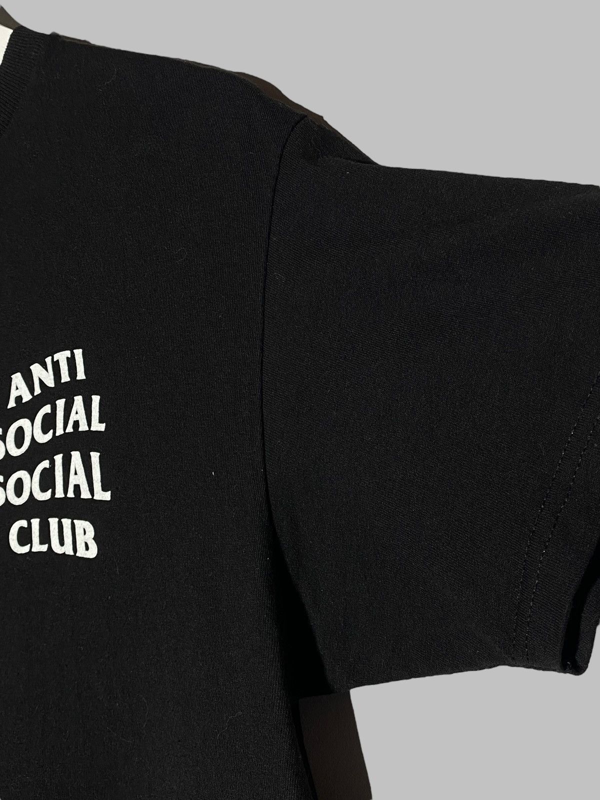 Anti Social Social Club 🔥 ASSC ANTI SOCIAL SOCIAL CLUB BLACK TEE RARE USA MADE Size US M / EU 48-50 / 2 - 7 Thumbnail