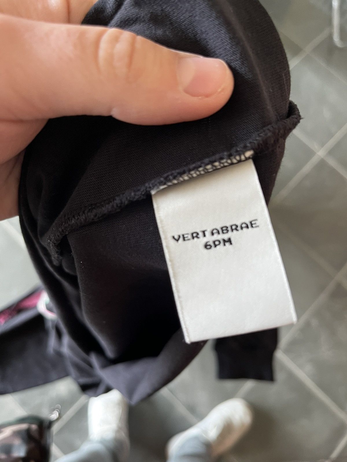 Vertabrae 6 Pm Vertabrae Longsleeve Size US M / EU 48-50 / 2 - 7 Thumbnail