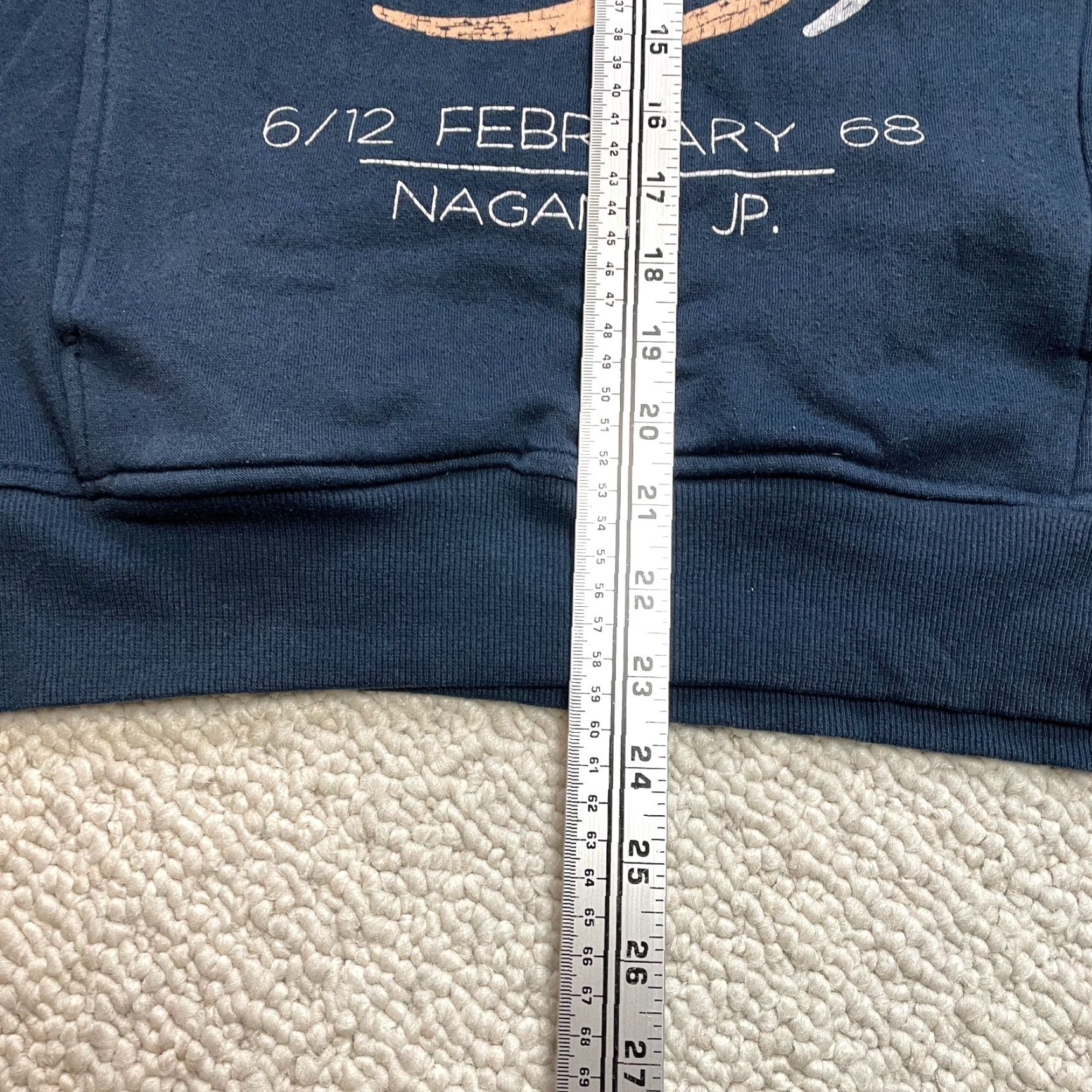 Cotton On Cotton On Hoodie Sweatshirt Womens S Pullover Blue Logo Japan Classic All Seasons Size S / US 4 / IT 40 - 5 Thumbnail