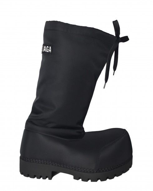 Balenciaga Balenciaga Alaska Tall Nylon Boots Size US 7 / IT 37 - 1 Thumbnail