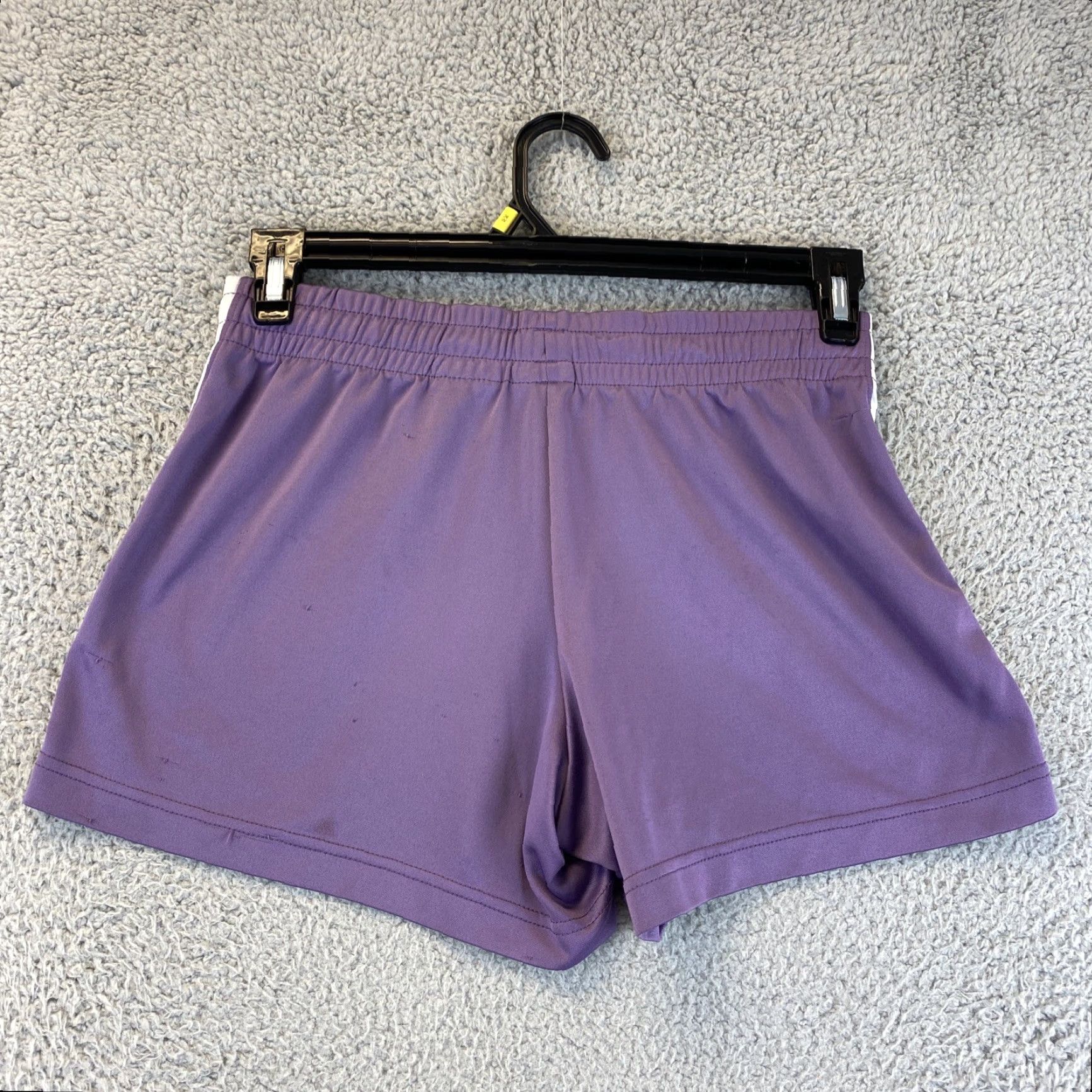Adidas Adidas Dri-Fit Women's Size Medium Athletic Running Shorts Purple 53-40 Size 32" / US 10 / IT 46 - 7 Thumbnail
