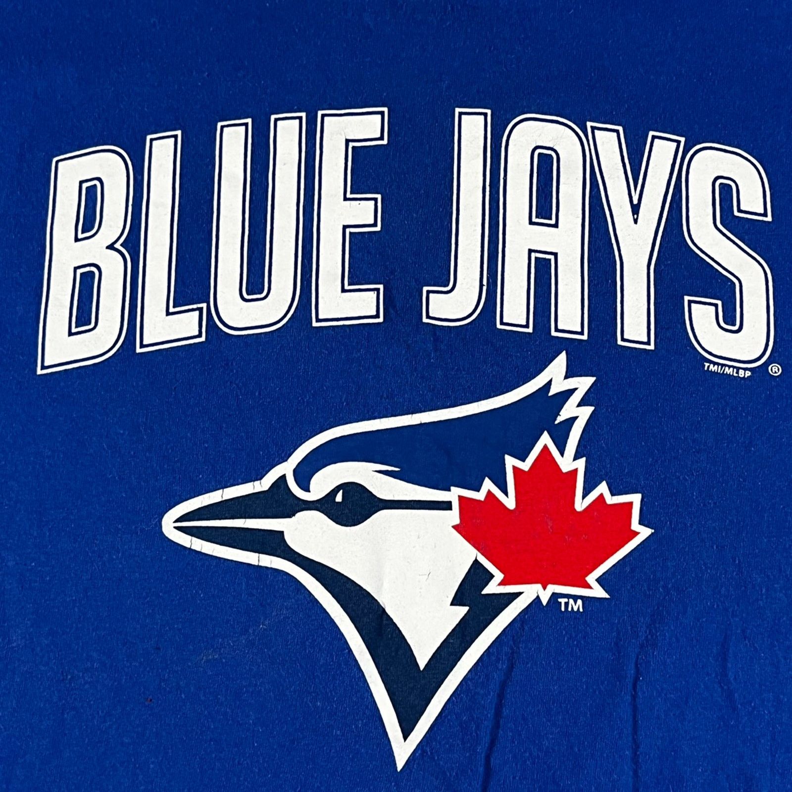 Vintage Vintage 2000’s Bulletin Toronto Blue Jays Graphic T-shirt Size US M / EU 48-50 / 2 - 3 Thumbnail