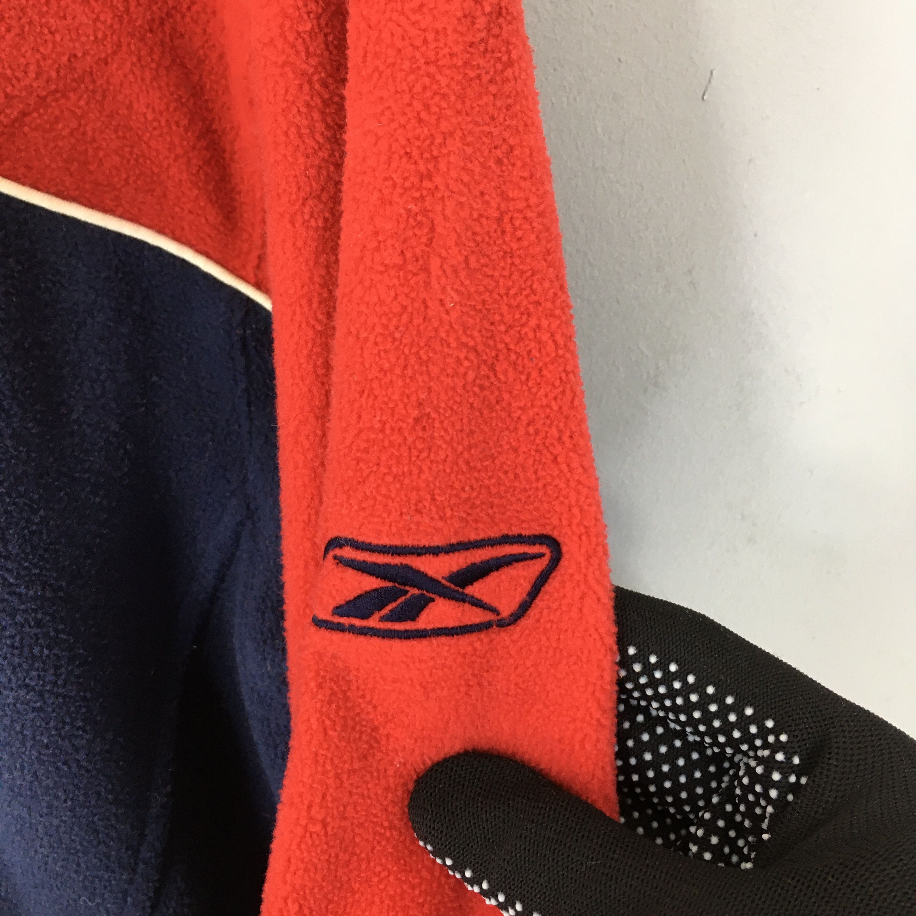 NFL × Vintage Vintage New England Patriots NFL Half Zipper Sweater Medium Size US M / EU 48-50 / 2 - 5 Thumbnail