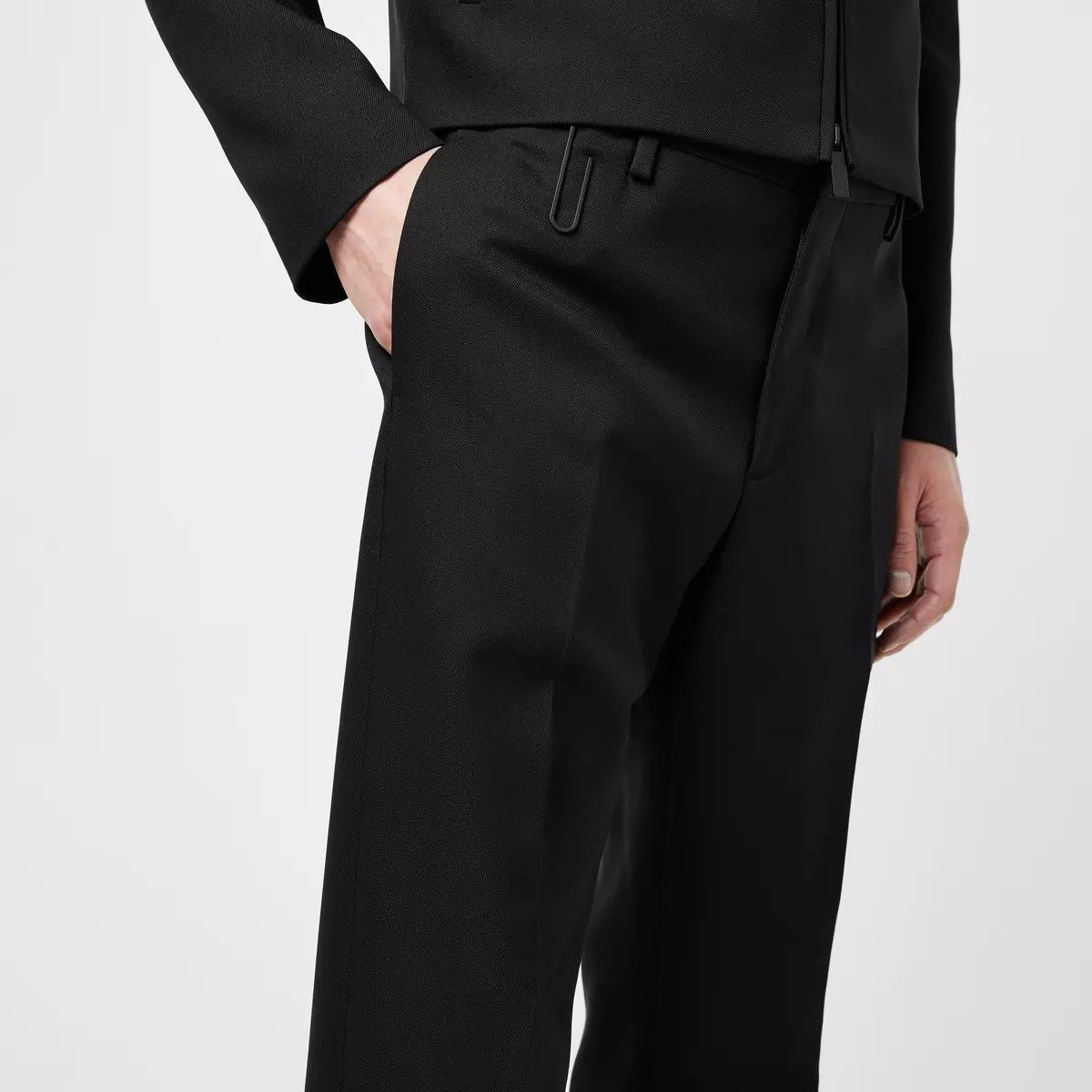 Off-White o1y0225 Casual Pant in Black Size US 34 / EU 50 - 3 Thumbnail