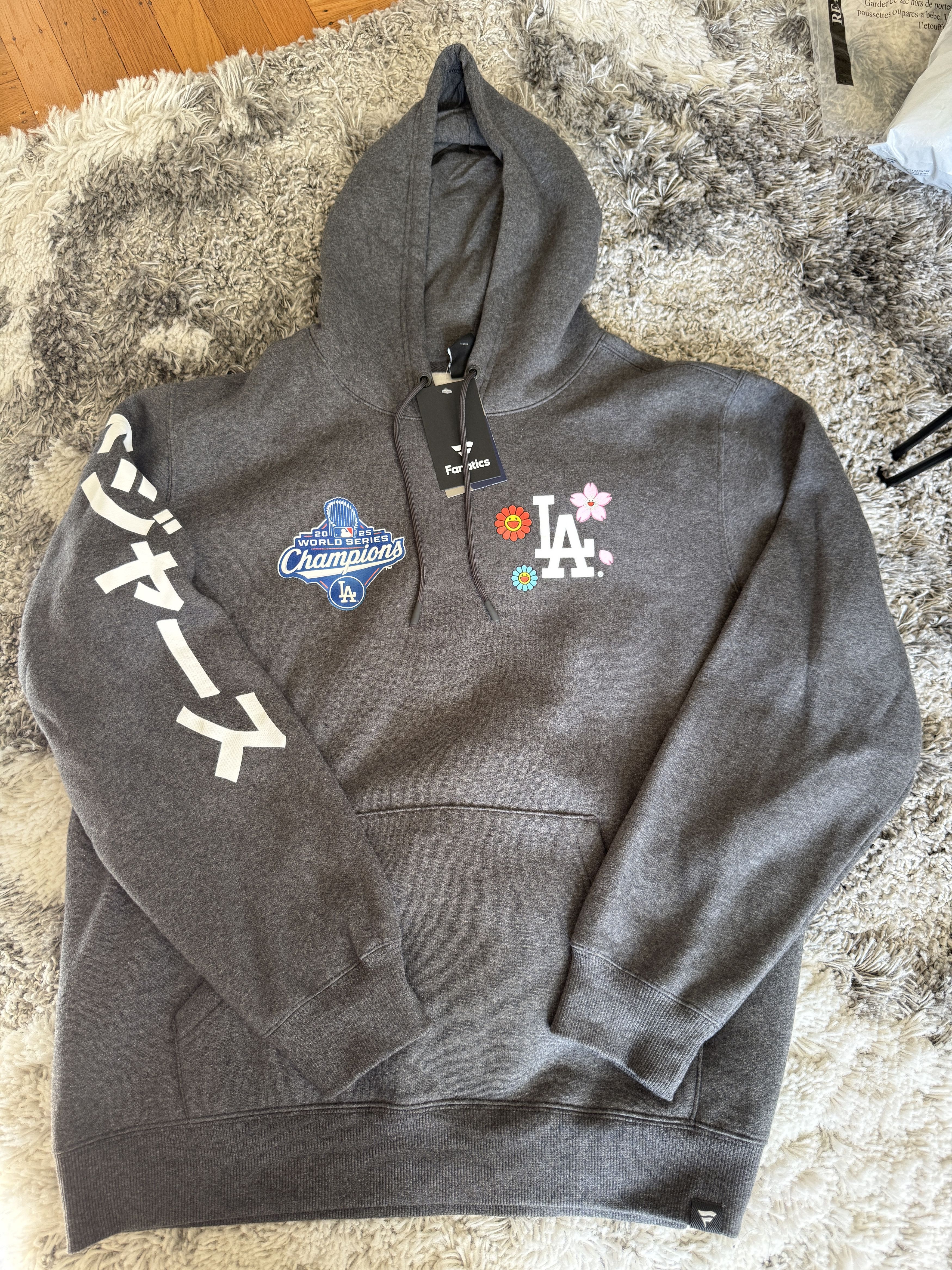 MLB × Takashi Murakami Dodgers x Takashi Murakami World Series Champ x Fanatics. Size US S / EU 44-46 / 1 - 1 Thumbnail
