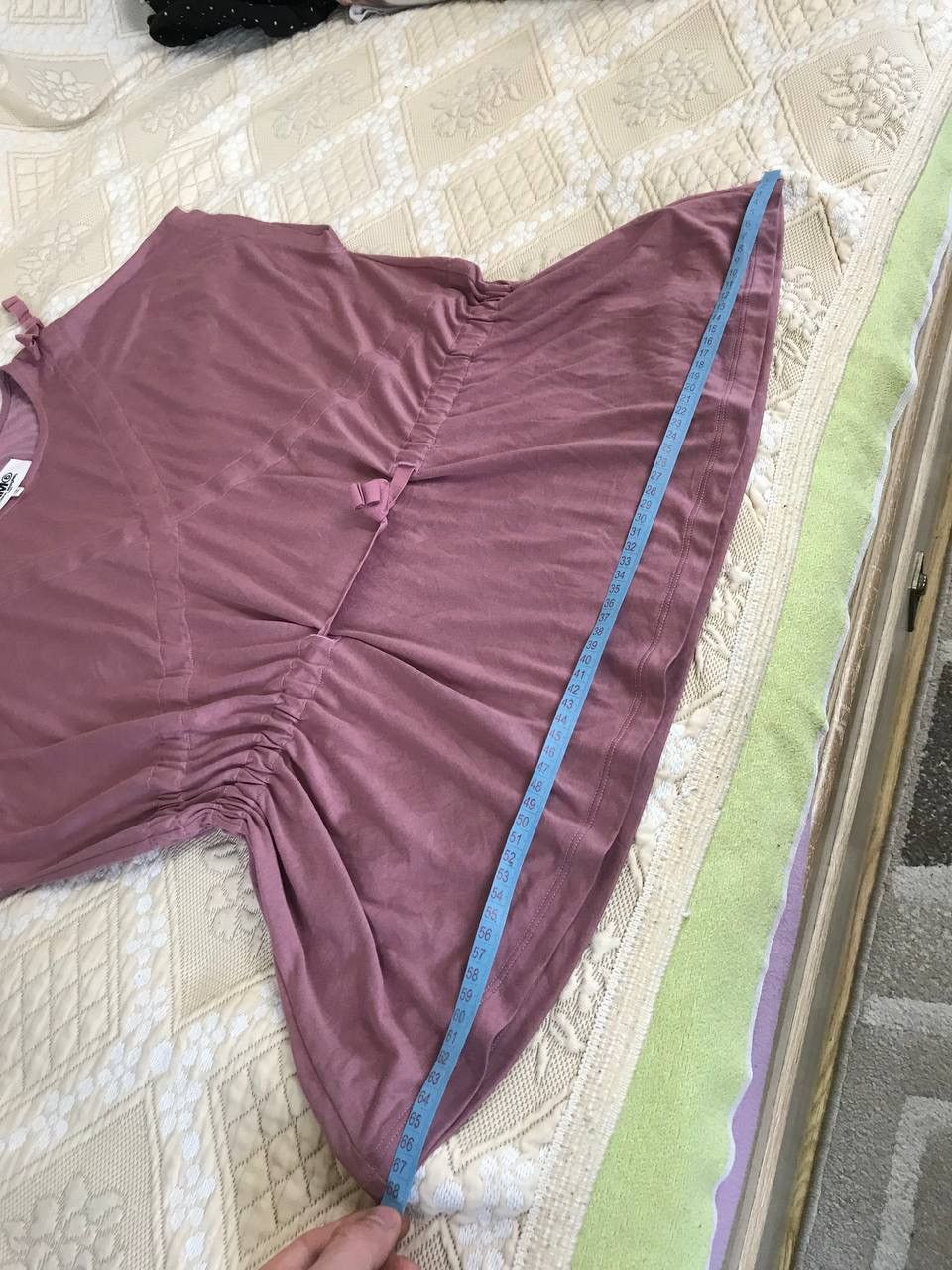 Maison Margiela 🔥 2016 MM6 Maison Margiela Blouse T Shirt Tank Top Dress Size L / US 10 / IT 46 - 15 Thumbnail
