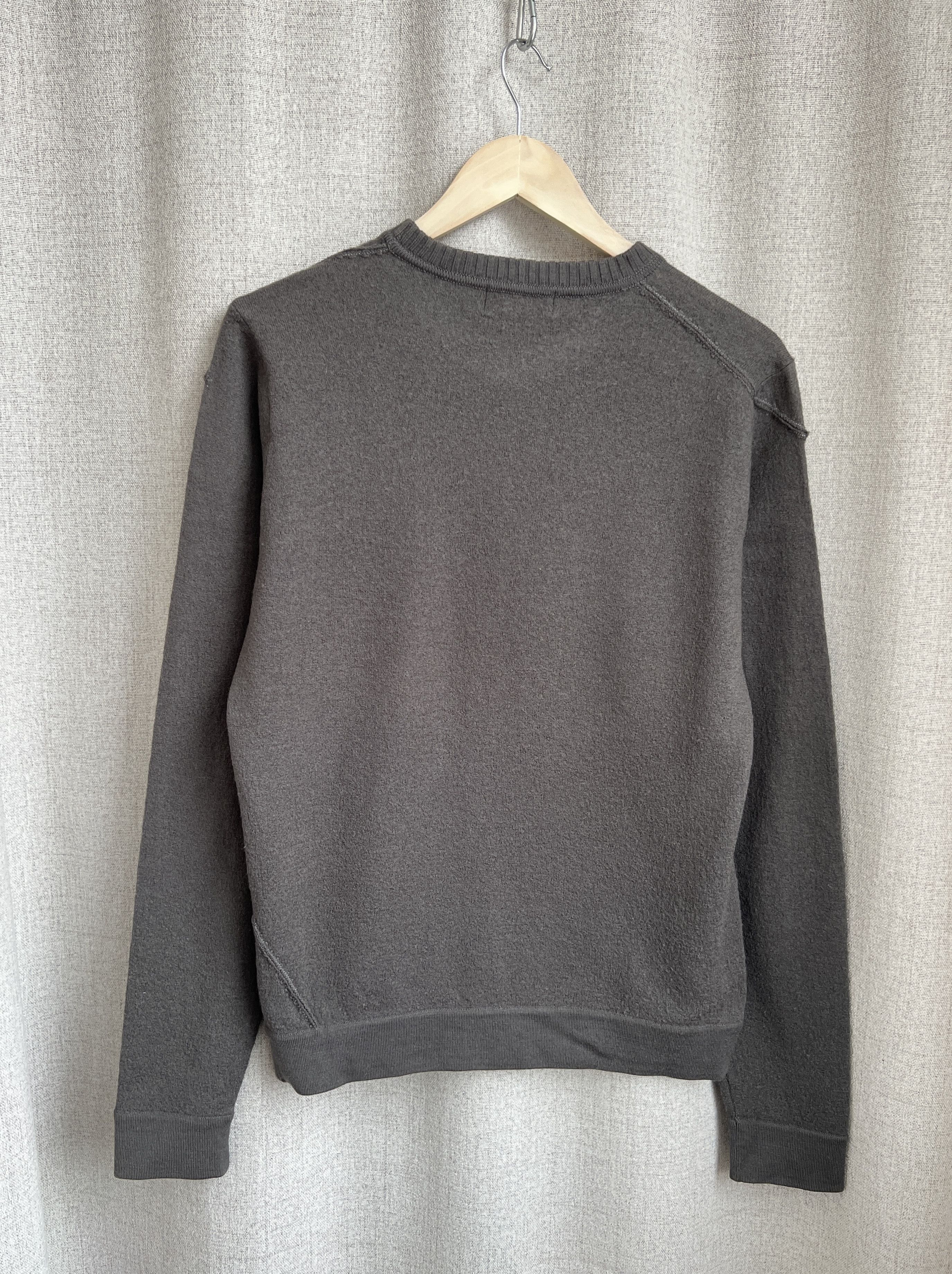 Vintage Nigel Hall Raw Wool Sweater Avant Garde Style Size US S / EU 44-46 / 1 - 5 Thumbnail