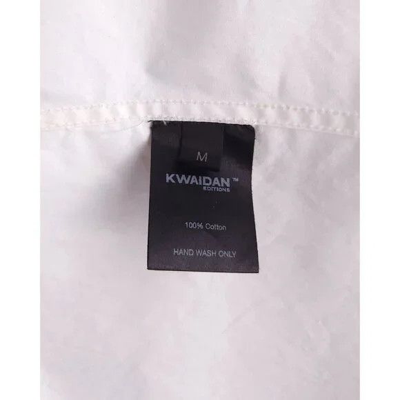 Kwaidan Editions Kwaidan Editions Oversized Lab Coat Size M Mens White SSENSE Size US M / EU 48-50 / 2 - 15 Thumbnail