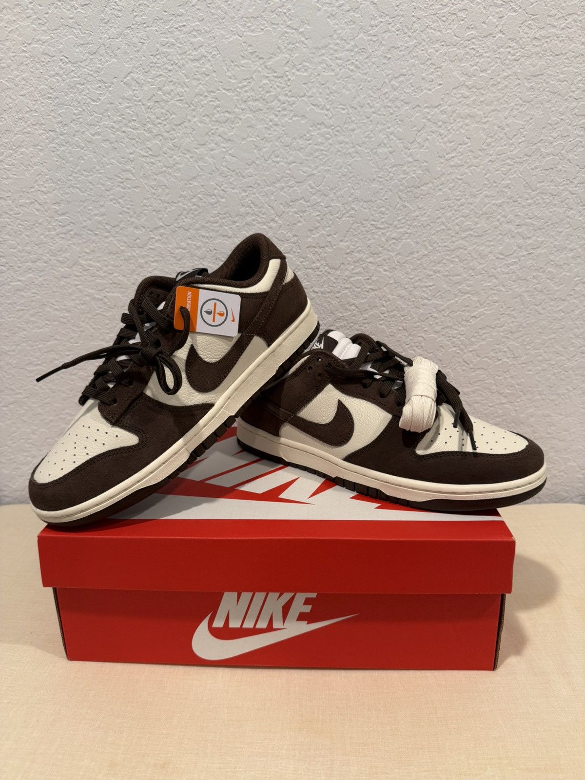 Nike Nike Dunk Low SE “Baroque Brown” Size US 10 / EU 43 - 2 Thumbnail