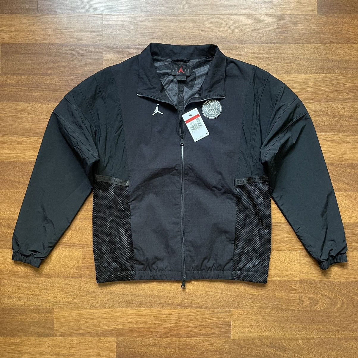 Jordan Brand × Nike NWT PARIS SAINT-GERMAIN NIKE x JORDAN 2023/24 ANTHEM JACKET Size US L / EU 52-54 / 3 - 2 Thumbnail