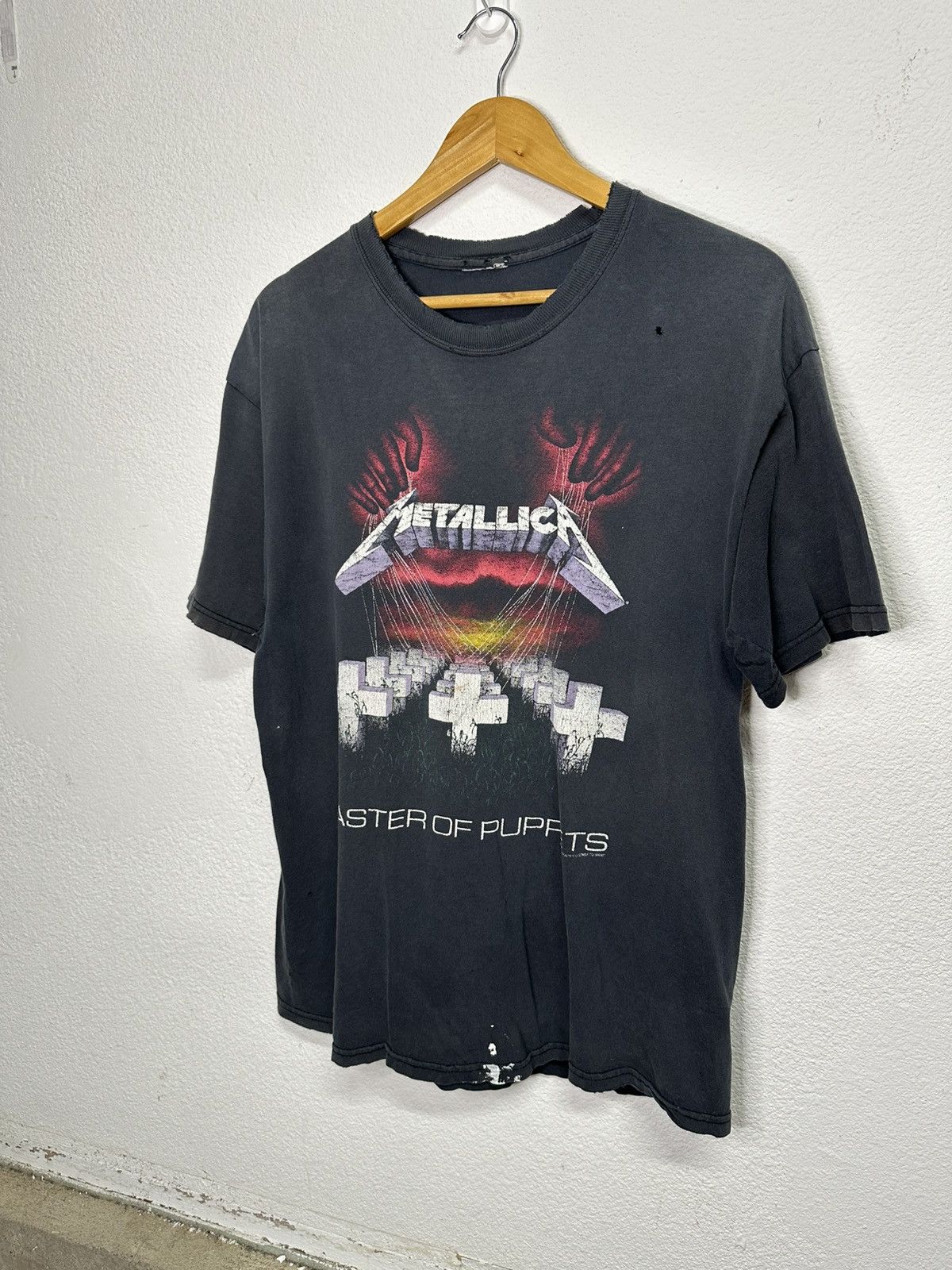 Band Tees 1994 metallica Master of the puppets T-shirt Size US L / EU 52-54 / 3 - 1 Thumbnail