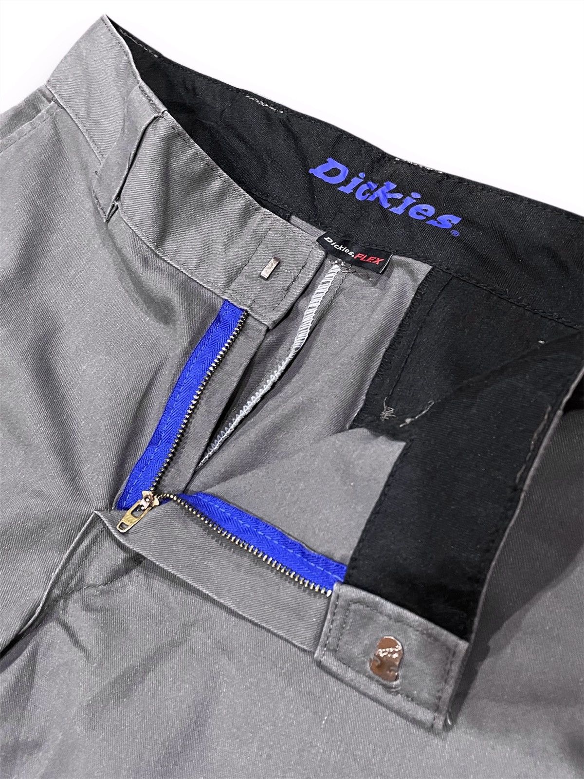 Dickies × Vintage DICKIES FLEX SLIM TAPER WORK PANT - CHARCOAL Size US 32 / EU 48 - 6 Thumbnail