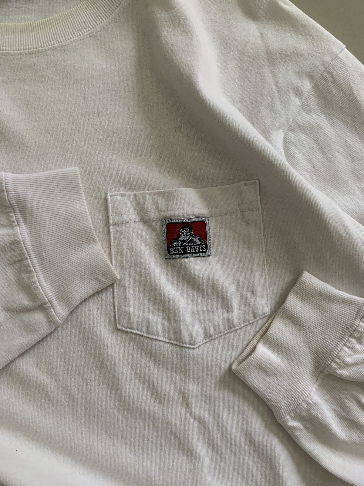 Ben Davis Ben Davis Heavyweight Cotton Pocket Tshirt Size US M / EU 48-50 / 2 - 6 Thumbnail