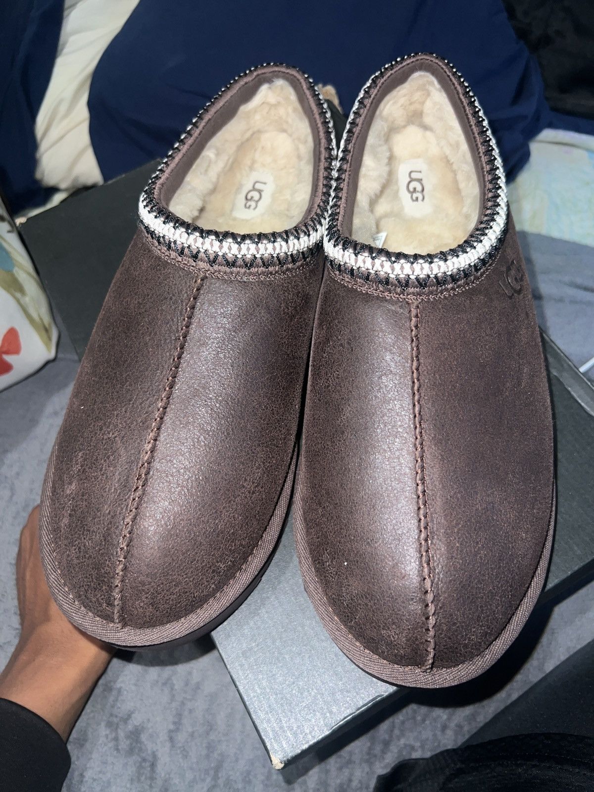 Ugg Ugg Men’s Tasman Slippers Size US 12 / EU 45 - 3 Thumbnail