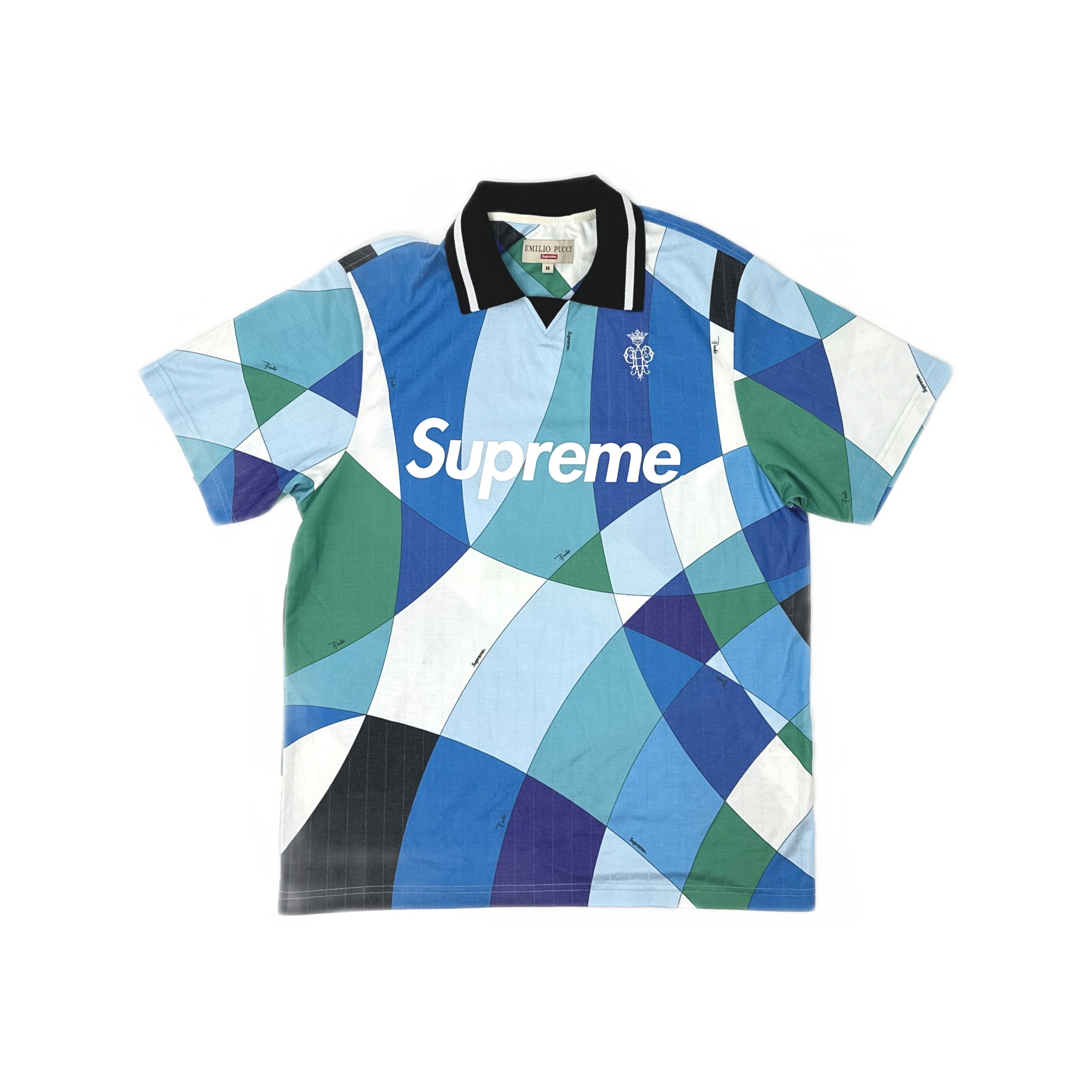 Supreme Supreme x Emilio Pucci Soccer Jersey Size M Size US M / EU 48-50 / 2 - 1 Thumbnail